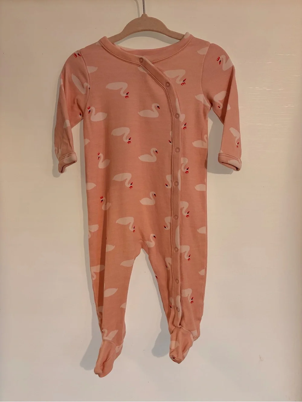 Nordstrom Swan Onsie